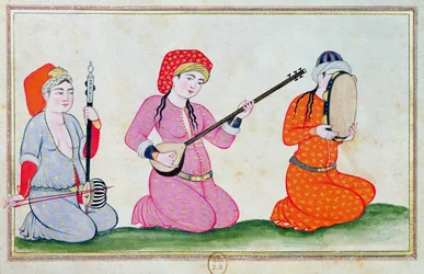 Musiker, aus 